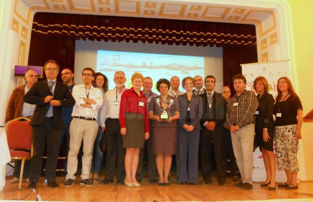 Echipa Colegiului Tehnic „Mihai Băcescu” a câştigat competiţia internaţională „Bătălia minţilor”