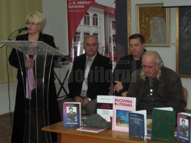 La Biblioteca Bucovinei a fost deschis vineri după-amiază Salonul Literaturii Române din Bucovina