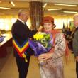 25 de cupluri de aur au fost sărbătorite la sediul Primăriei Suceava