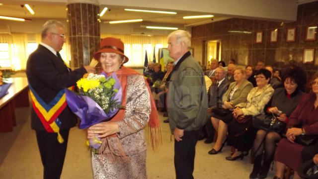 25 de cupluri de aur au fost sărbătorite la sediul Primăriei Suceava