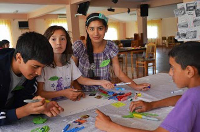 „Învăţăm împreună prin joc şi voie buna”, proiect desfăşurat la o şcoală din Pătrăuţi