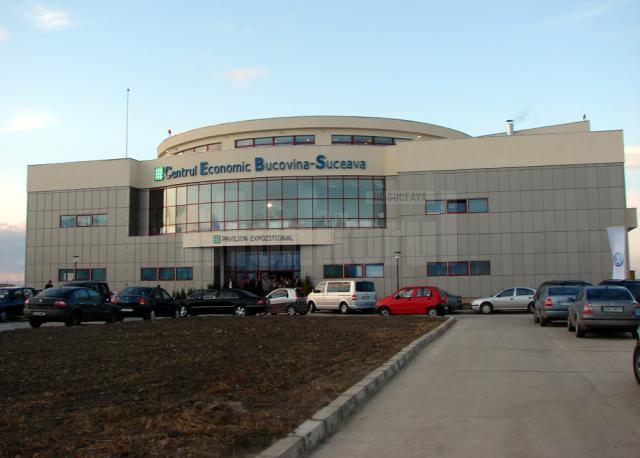 Centrul Economic Bucovina din vecinătatea Aeroportului Suceava