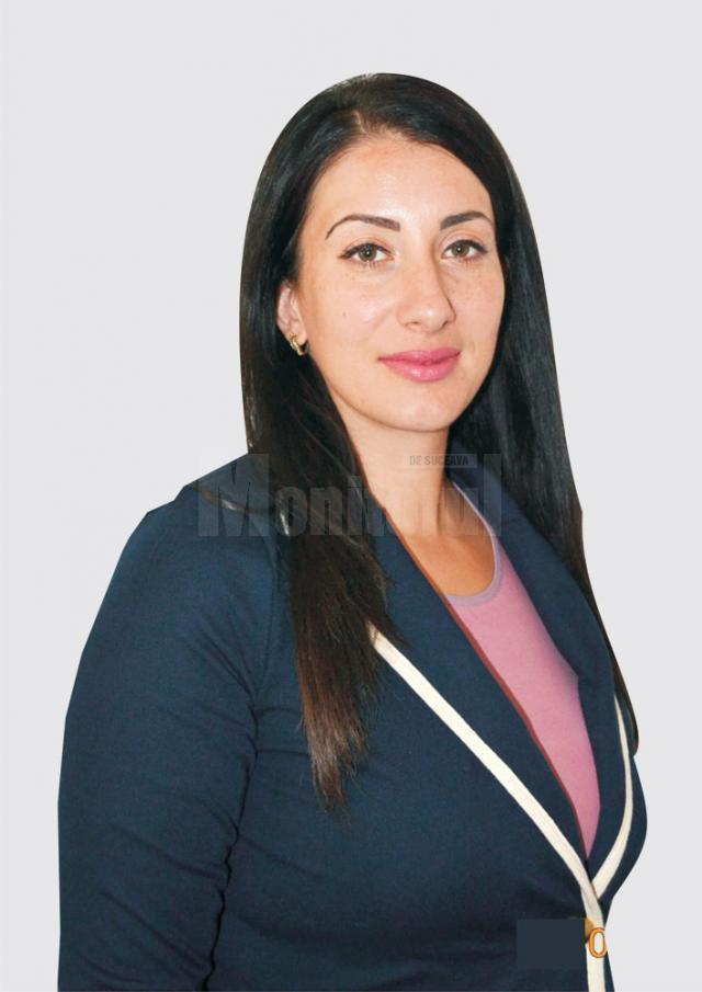 Oana Pintilei, noul preşedinte al Organizaţiei Judeţene de Femei din PSD Suceava