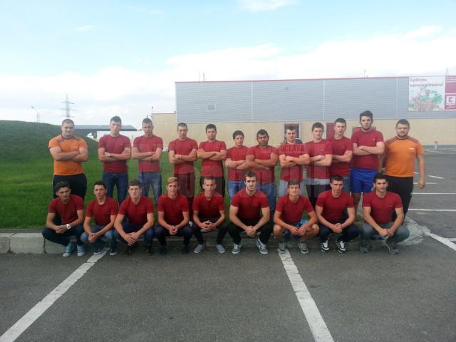 Echipa de rugby juniori sub 18 ani a CSŞ Gura Humorului a început cu stângul campionatul