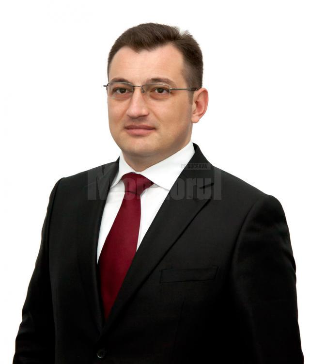 Preşedintele GAL „Bucovina de Munte”, Ioan Bogdan Codreanu
