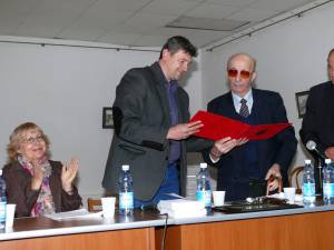 Acordarea Diplomei „Meritul Fălticenean – In Honorem”