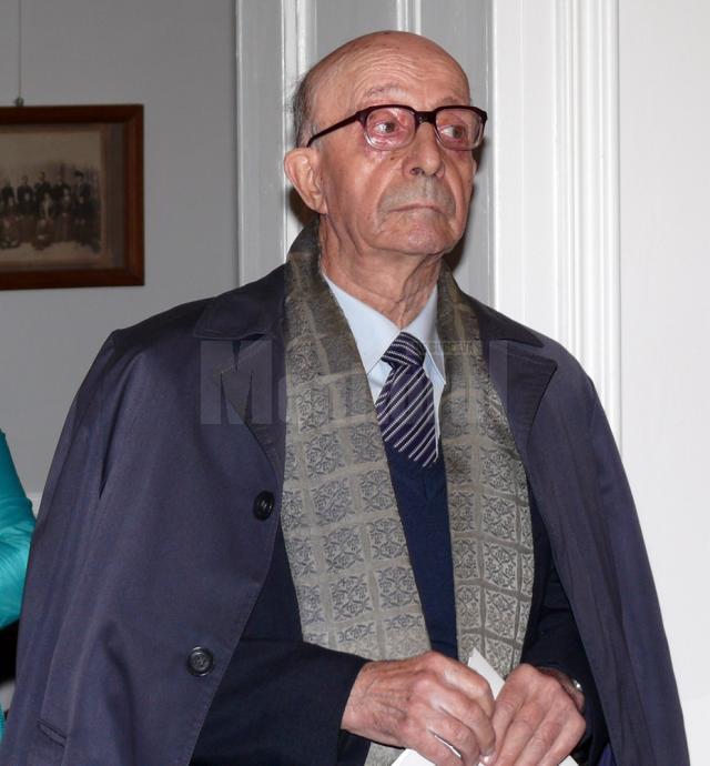 Scriitorul şi memorialistul Eugen Dimitriu, sărbătorit la Fălticeni