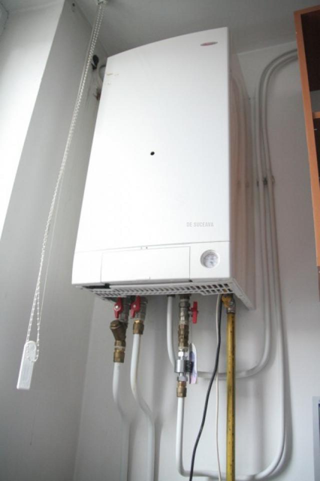 Trebuie asigurată o ventilare permanentă în încăperile unde funcţionează centralele termice