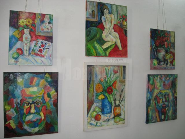 Expoziţia de pictură „Vibraţia culorilor”