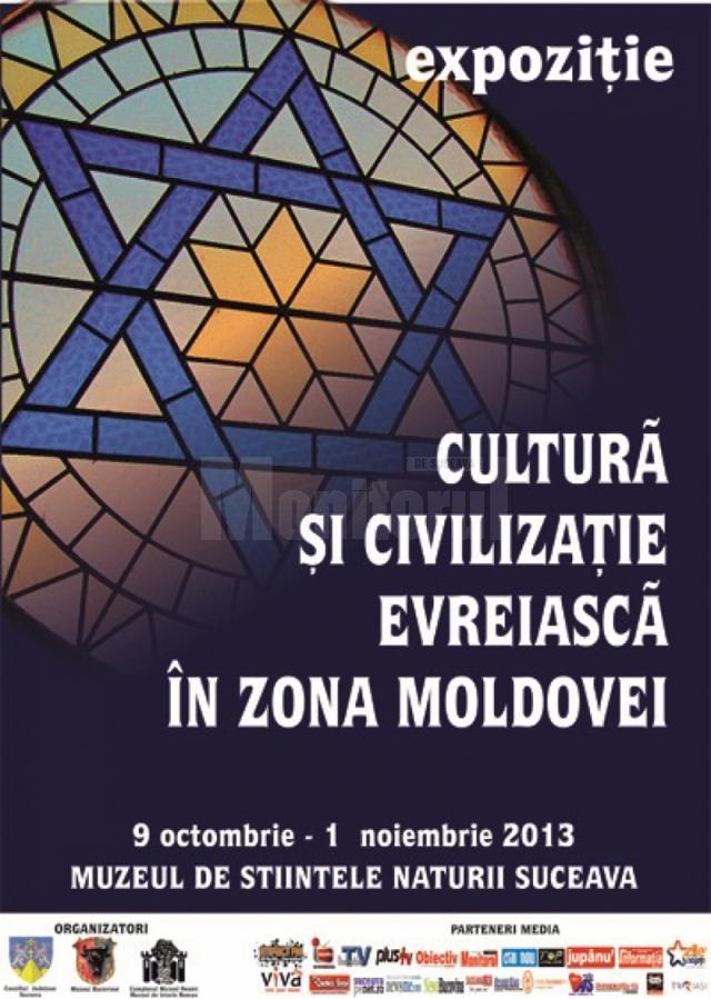 „Cultură şi civilizaţie evreiască în zona Moldovei”