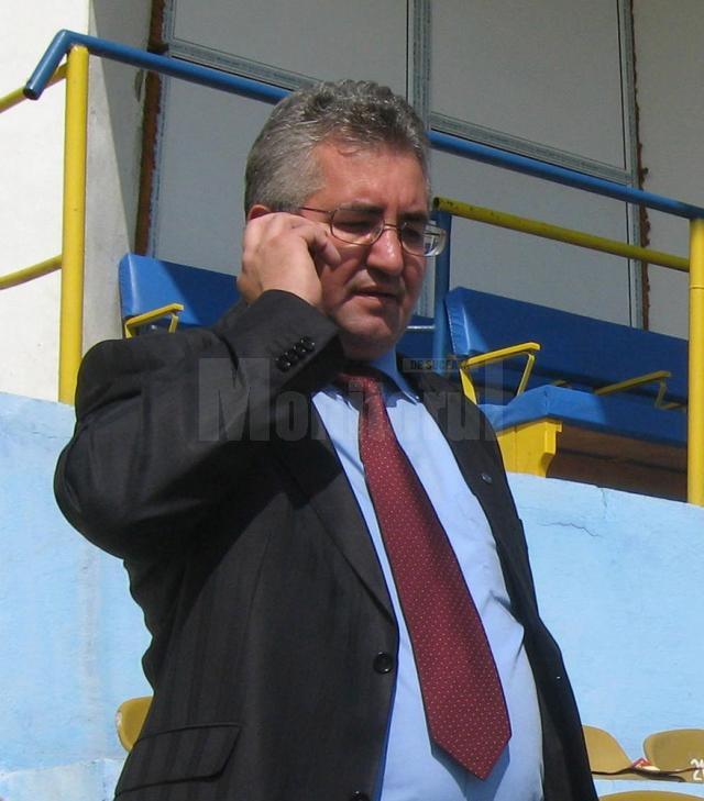 Primarul Ion Lungu spune că nu vrea să fie scos ţap ispăşitor pentru problemele financiare de la echipa de fotbal