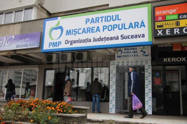 A fost inaugurat sediul Partidului Mişcarea Populară Suceava