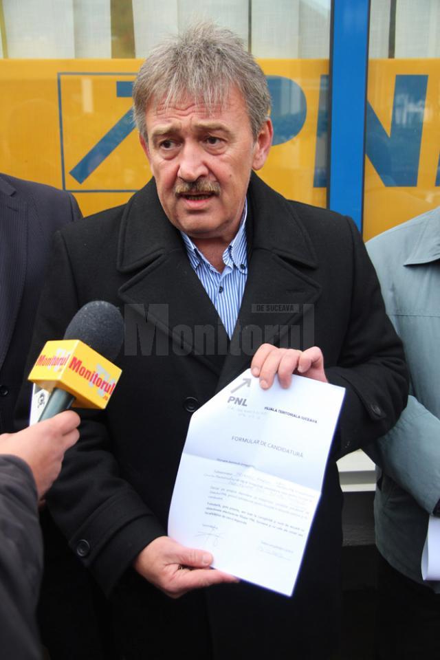 Marius Ursaciuc: ” Am aflat cu mirare că sediile PNL din unele localităţi s-au privatizat”