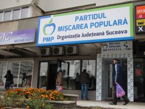 Ieri a fost inaugurat sediul Partidului Mişcarea Populară Suceava
