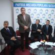 Liderii naţionali ai PMB au fost prezenţi, la Suceava, la inaugurarea sediului partidului