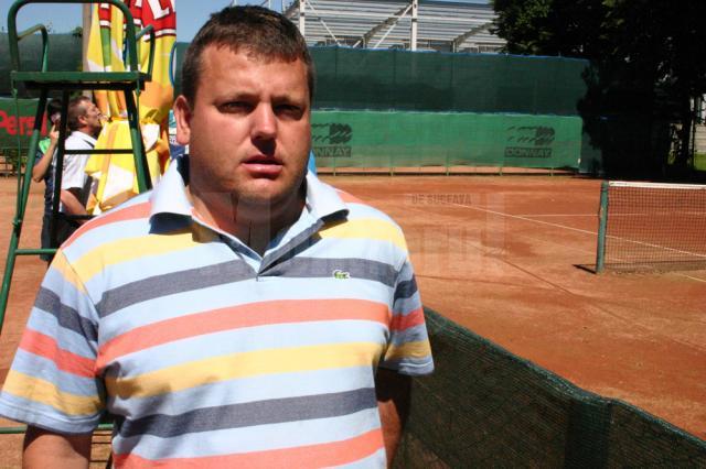 Mihai Pop crede că 2013 a fost un an bun pentru tenisul din Suceava