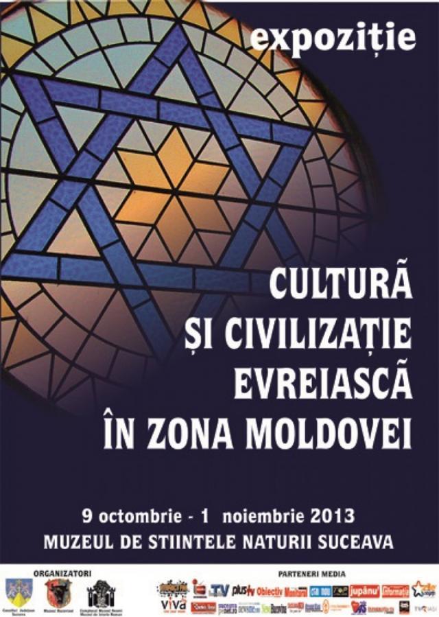 Cultură şi civilizaţie evreiască în zona Moldovei
