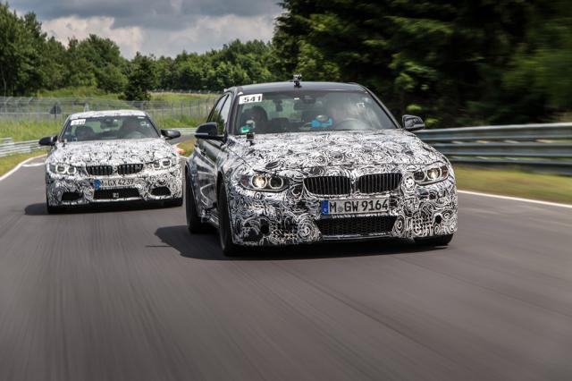 BMW M3 Sedan şi BMW M4 Coupé își pregătesc debutul