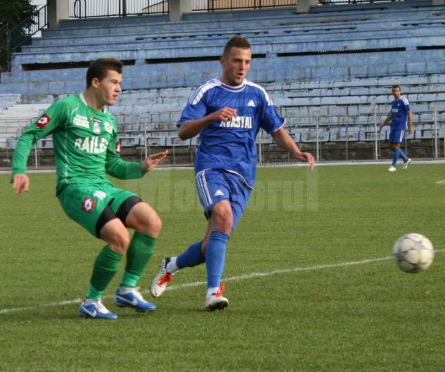Sporting a scos doar un punct din disputa cu Kosarom Paşcani