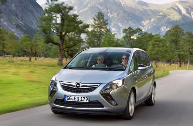 Opel Zafira 1.6 CDTI are cel mai mic consum din segmentul MPV