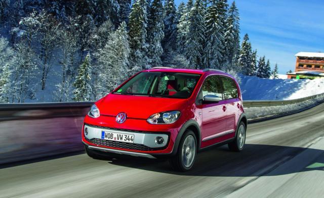 Volkswagen Cross Up! debutează pe piața europeană