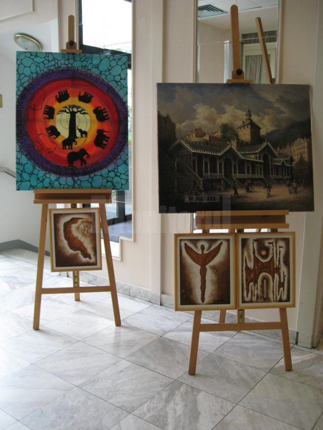 Expoziţia de pictură şi grafică „Art Bohemia & Bucovina 2013”