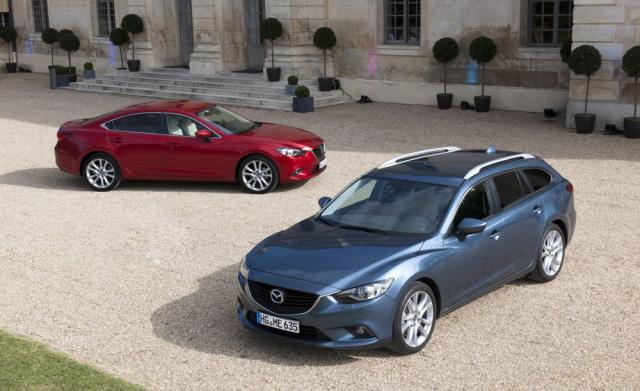 Noua Mazda6 redefinește clasa medie prin design și tehnologie