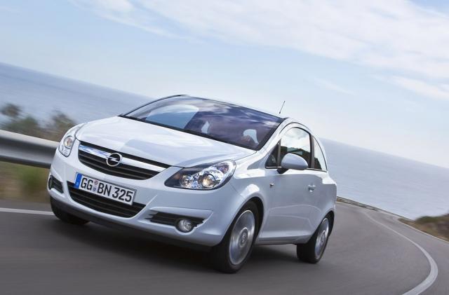 Opel minimizează consumul micului Corsa