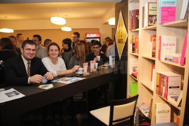 Book Cafe, inaugurat la Universitatea „Ştefan cel Mare”
