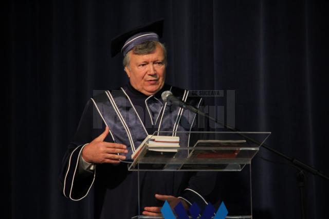 Alexandru Mironov a primit titlul de Doctor Honoris Causa al Universităţii „Ştefan cel Mare”