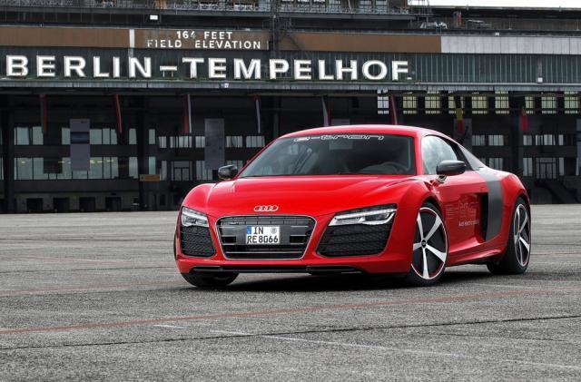 Audi e-Tron ar putea sosi chiar anul viitor