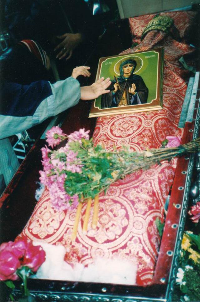 Moaștele au fost un dar al Patriarhiei Ecumenice de la Constantinopol pentru domnitorul Moldovei