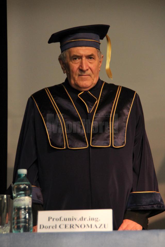 Prof. univ. dr. ing. Dorel Cernomazu