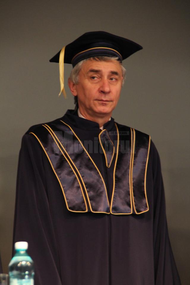 Prof. univ. dr. ing. Romeo Ionescu - decanul Facultăţii de Inginerie Mecanică Mecatronică şi Management
