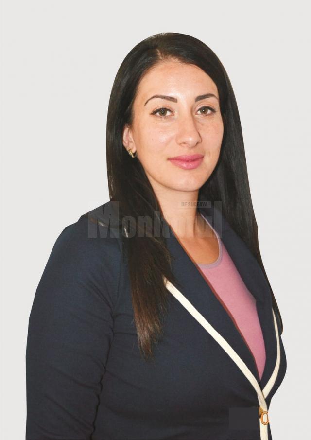 Preşedinta femeilor social-democrate din judeţul Suceava, Oana Pintilei