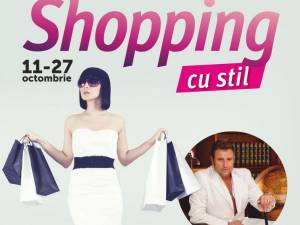 Sesiuni de shopping în compania lui Cătălin Botezatu, oferite ca premii de Iulius Mall Suceava