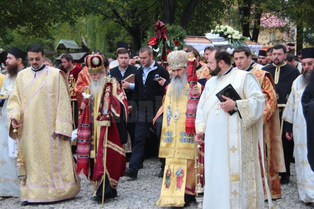 Slujba de înmormântare a preotului Vasile Nutu