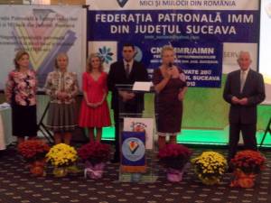 Evenimentul a fost organizat de Federaţia Patronală a Întreprinderilor Mici şi Mijlocii din judeţul Suceava