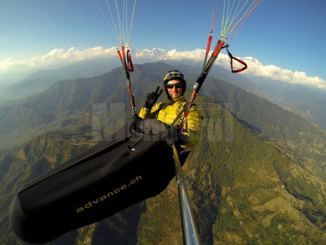 Antrenamentele din Nepal i-au fost extrem de utile lui Vlad Damian