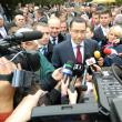 Prezent la eveniment, premierul Victor Ponta a promis că totul se va finaliza în termen de un an de zile, până în 2014