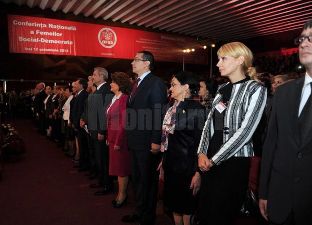 Patru femei din Organizaţia PSD Suceava au acces în cel mai înalt for al doamnelor din acest partid