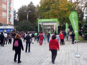 Acţiunea celor de la Herbalife a perturbat slujba de duminică