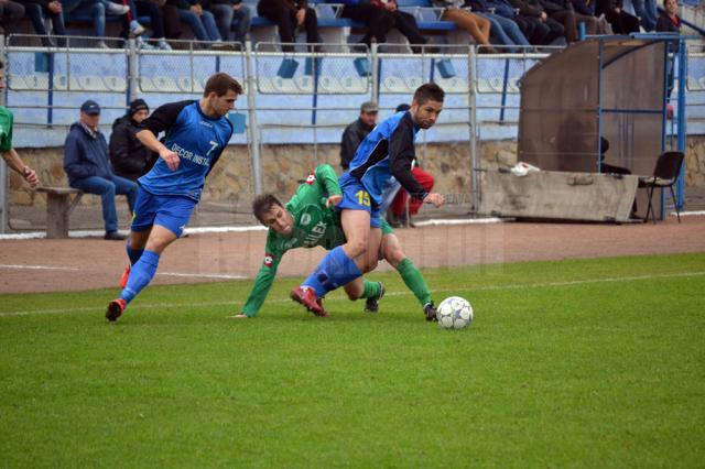 Sporting s-a înclinat pe teren propriu în faţa celor de la Aerostar Bacău