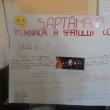 120 de elevi de la Colegiul Tehnic „Mihai Băcescu” Fălticeni au participat la un concurs de desene, postere şi machete