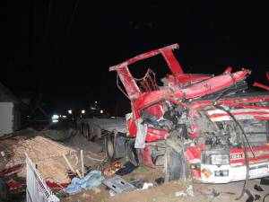 Cumplitul accident cu patru morţi petrecut pe DN 17, la Prisaca Dornei, una din cele mai mari tragedii din ultimii ani