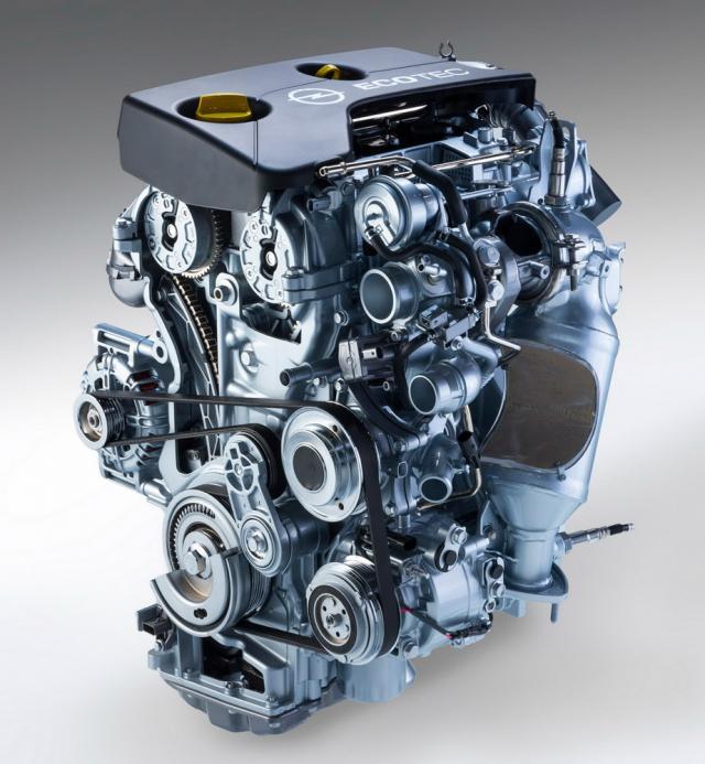 Opel introduce noul motor turbo pe bezină de 1.0 litru