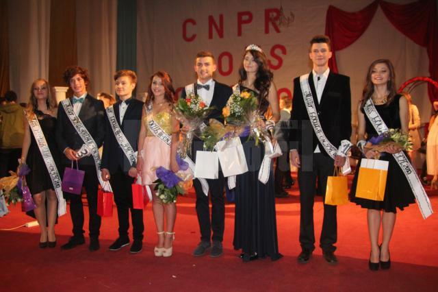 Câştigătorii Balului Bobocilor de la Colegiul Naţional „Petru Rareş”