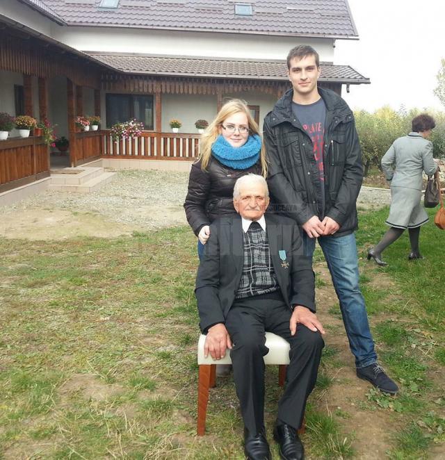 Antonie Tănase, sărbătorit la 100 de ani
