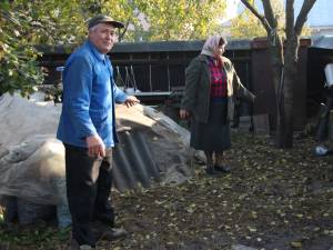 Locul în care meteoritul a stat ani de zile