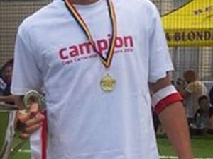Sergiu Corban este campion european la minifotbal